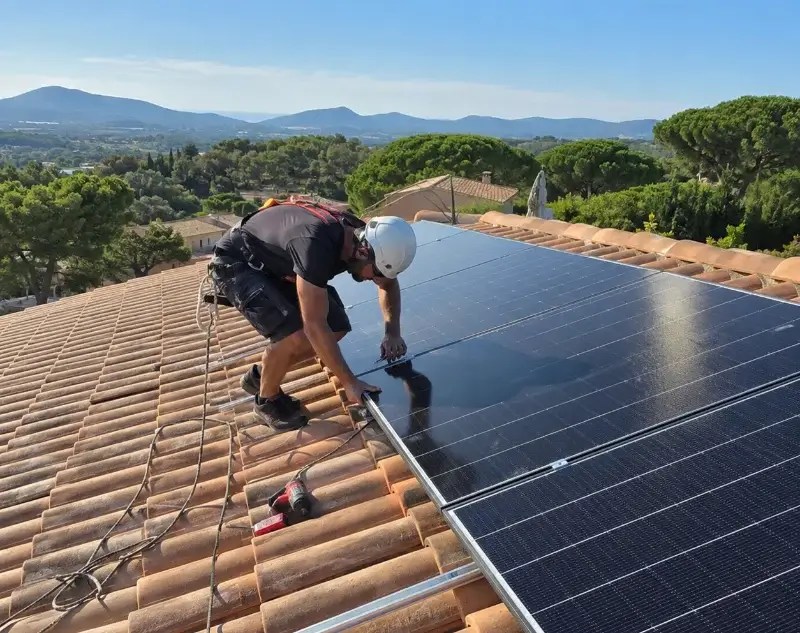 Installateur panneaux solaires Beurlay — pose photovoltaïque sur toiture