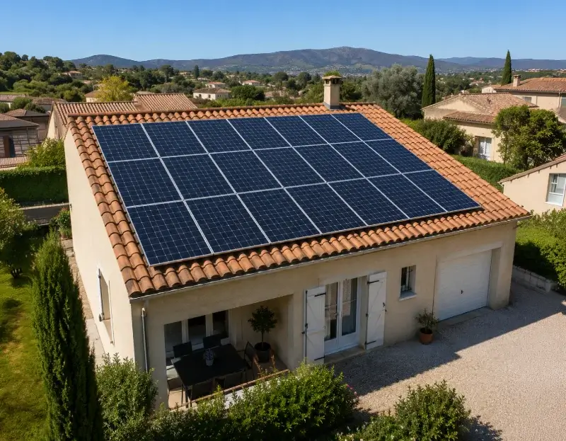 Prime à l'autoconsommation panneaux solaires Beurlay — aide financière de l'État